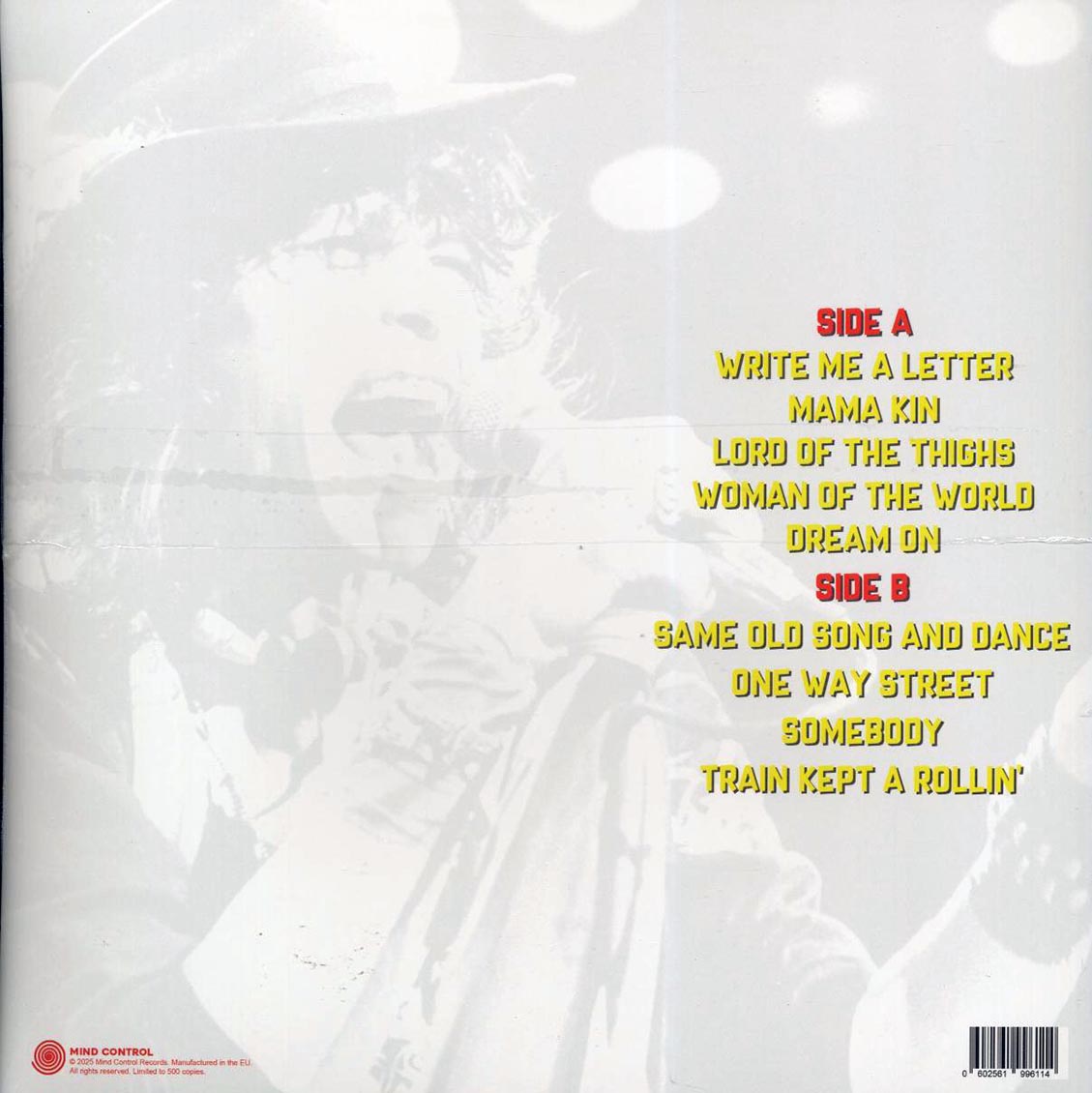 Aerosmith - Losin' Touch: Live At The Michigan Palace, Detroit, 14th April 1974