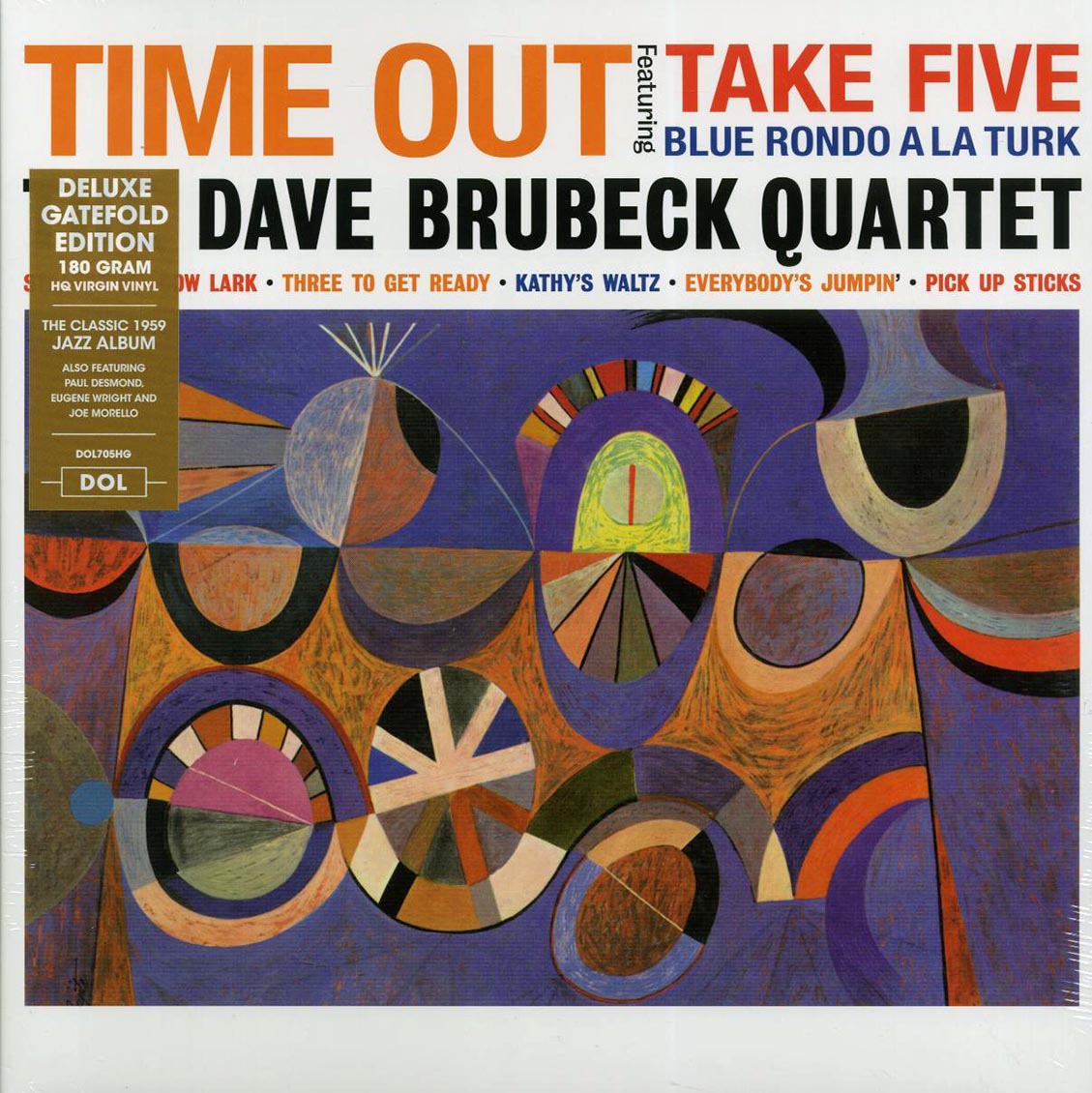 The Dave Brubeck Quartet - Time Out