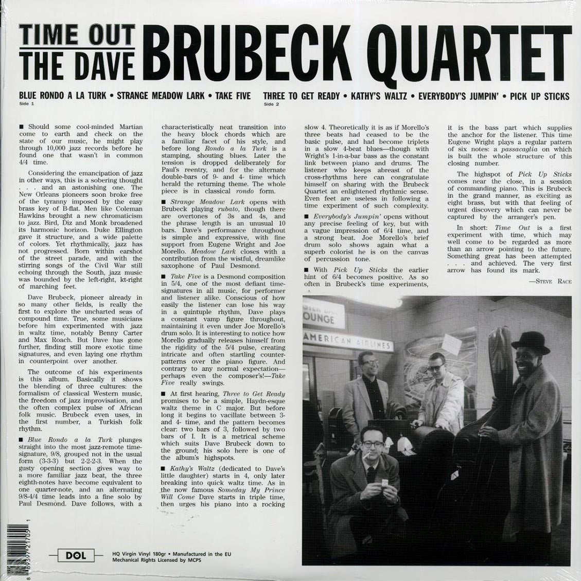 The Dave Brubeck Quartet - Time Out
