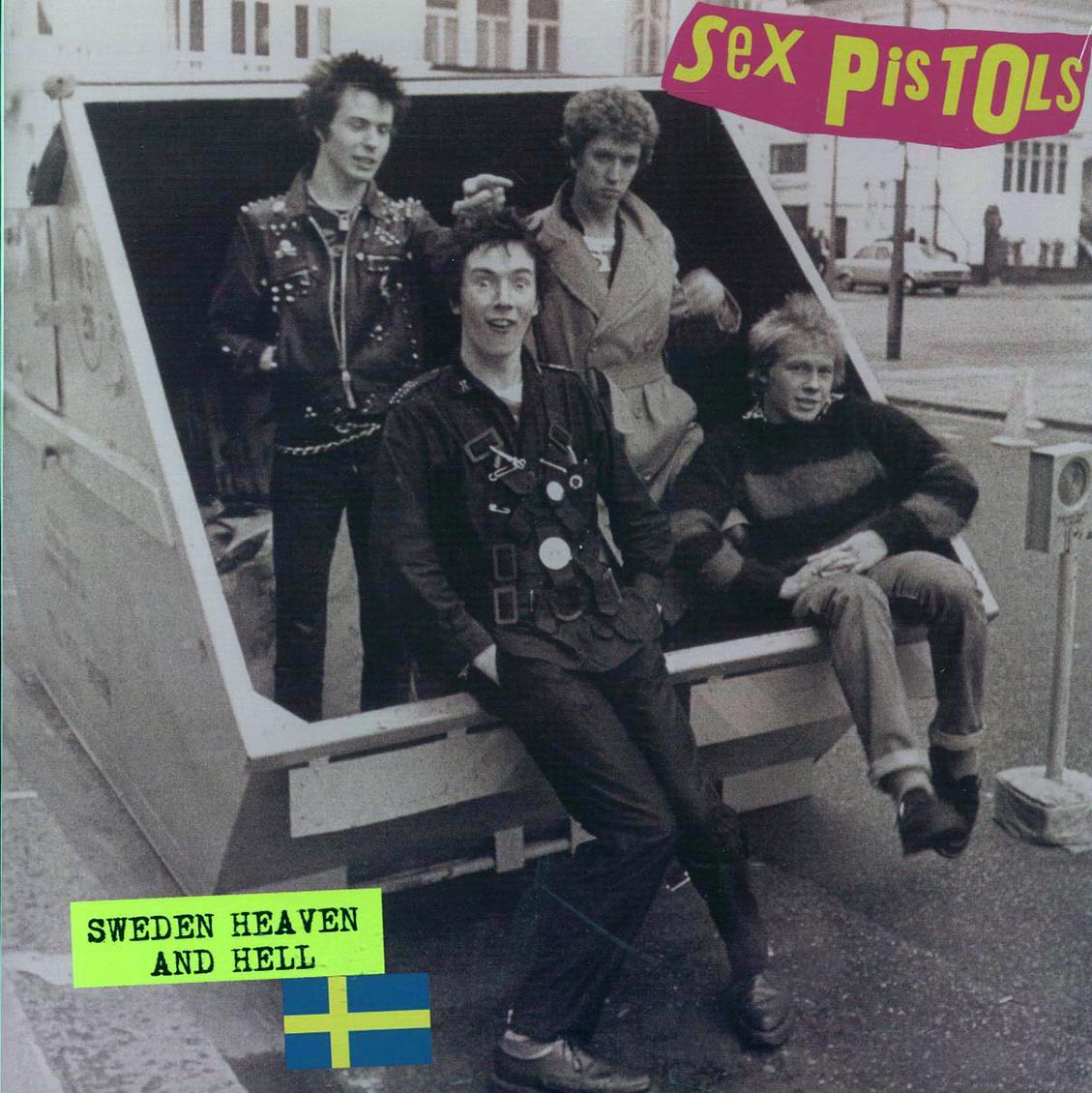 Sex Pistols - Sweden Heaven And Hell: Live At The Happy House & Disco Beach Club, 1977