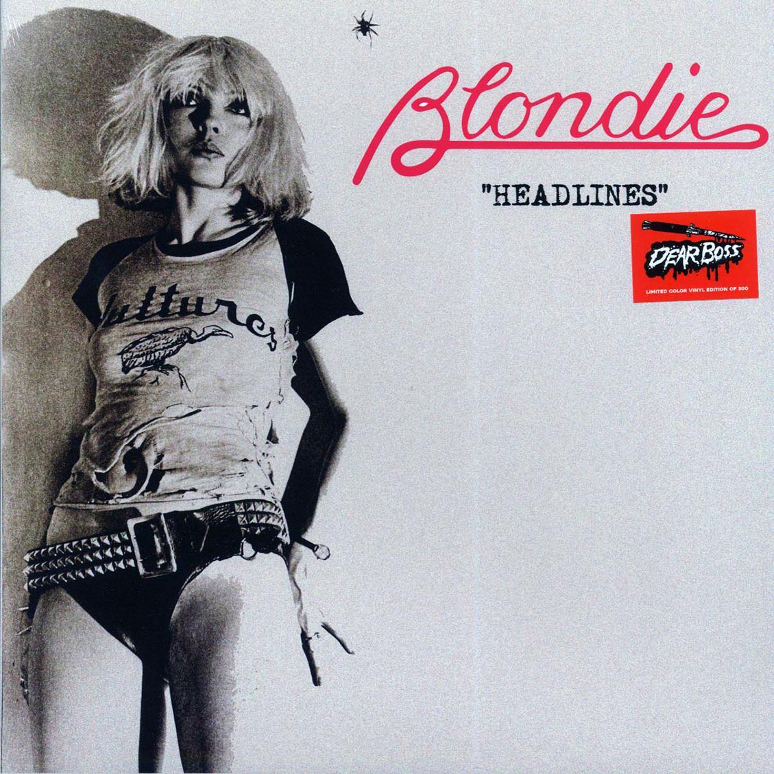 Blondie - Headlines: Live At The Paradise Ballroom, Boston, MA, November 4th, 1978 (ltd. 300 copies made) (colored vinyl)