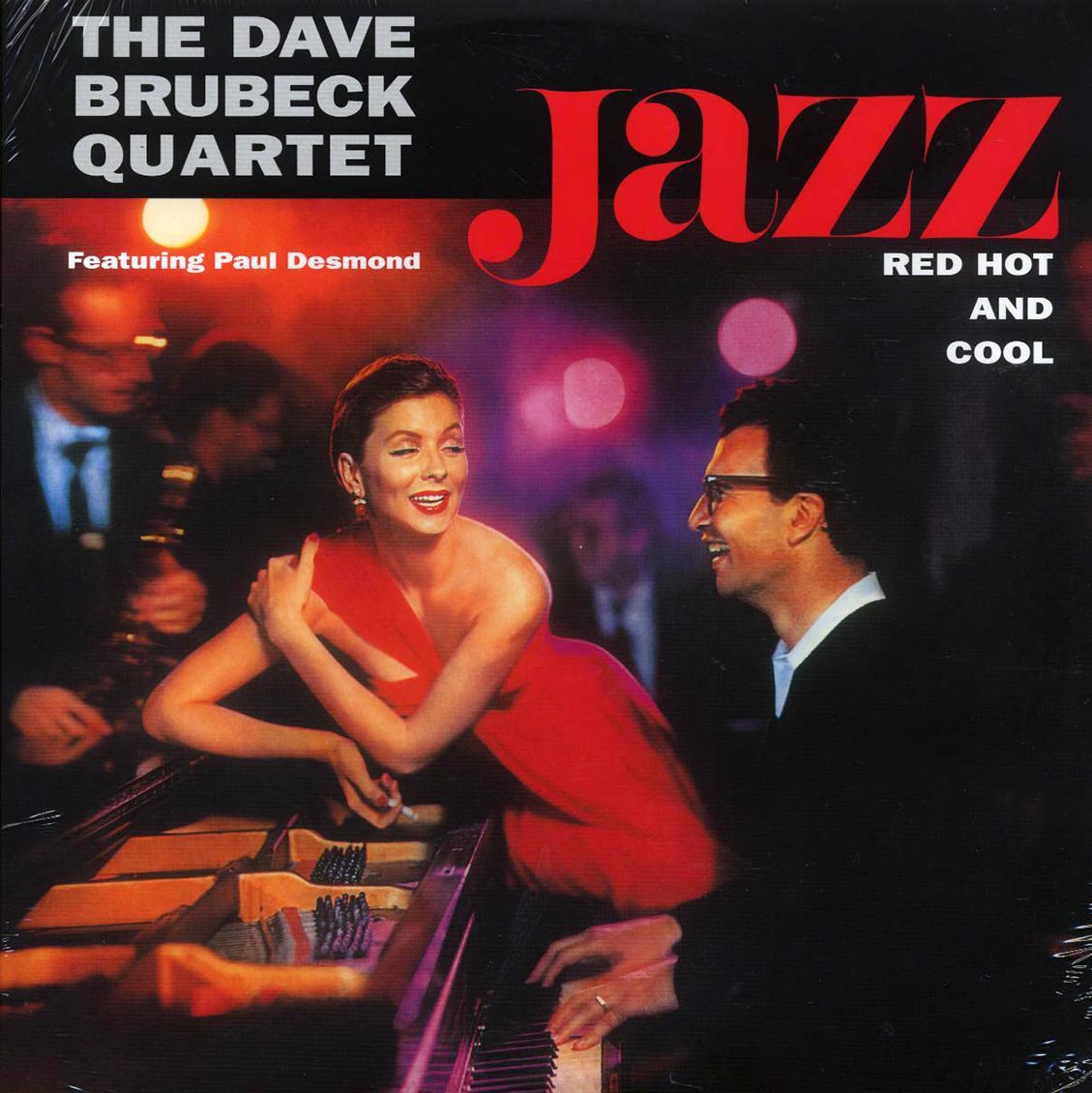 The Dave Brubeck Quartet - Jazz Red Hot And Cool (180g)