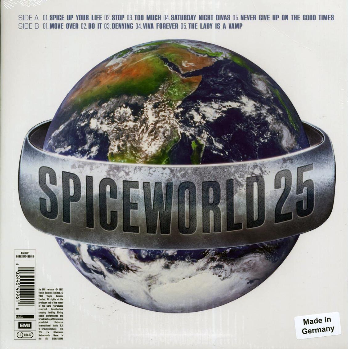 Spice Girls - Spiceworld 25 (25th Anniv. Ed.) (picture disc)