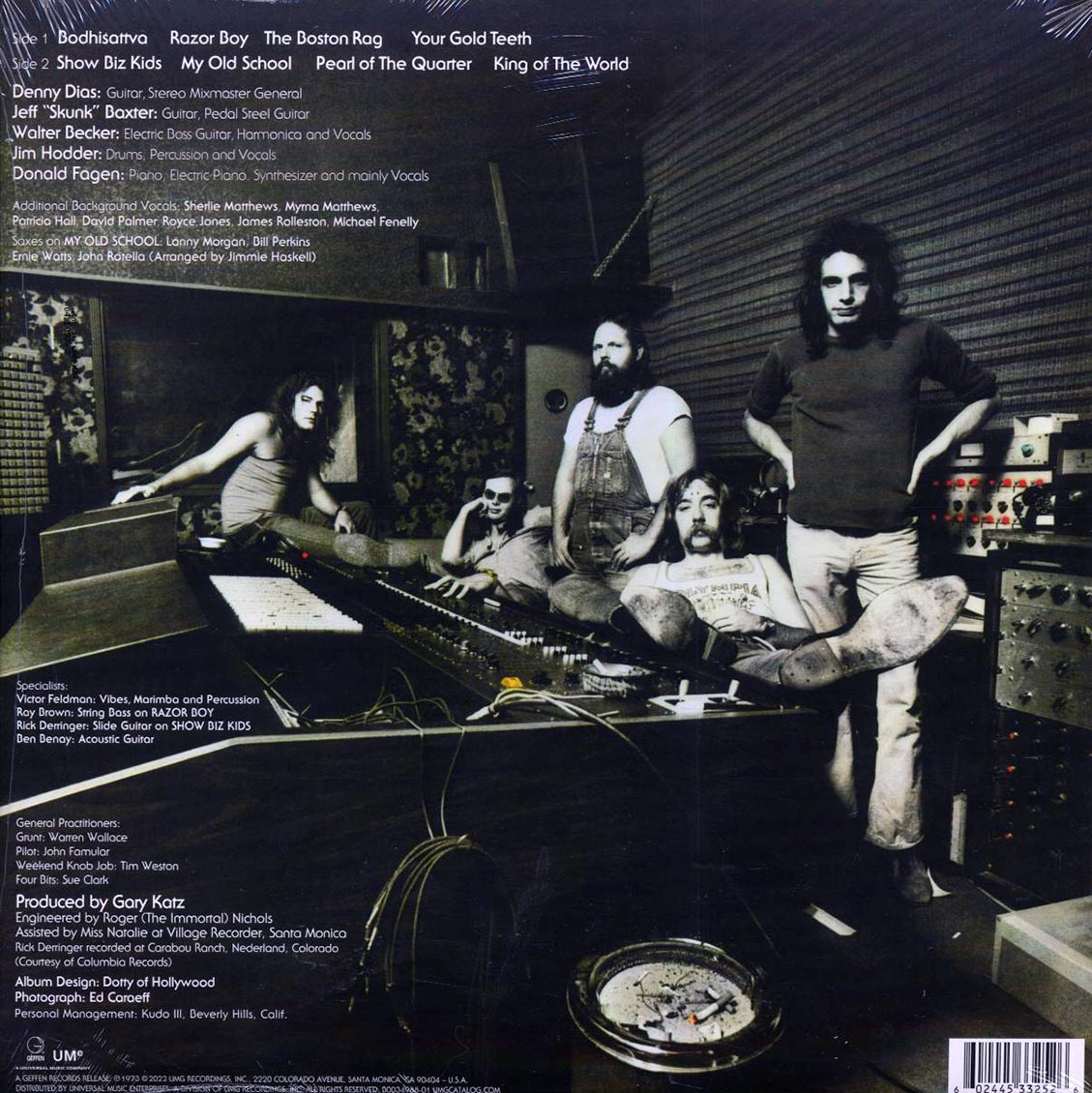 Steely Dan - Countdown To Ecstasy (180g) (remastered)