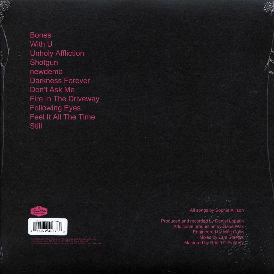 Soccer Mommy - Sometimes, Forever (ltd. ed.) (violet vinyl)