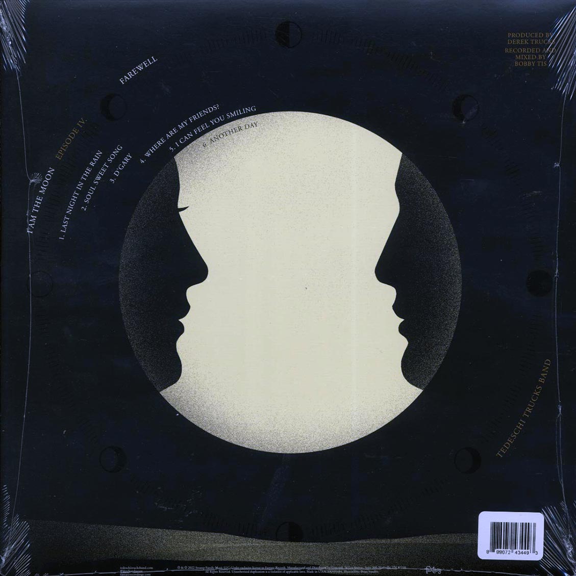 Tedeschi Trucks Band - I Am The Moon: IV. Farewell (180g)