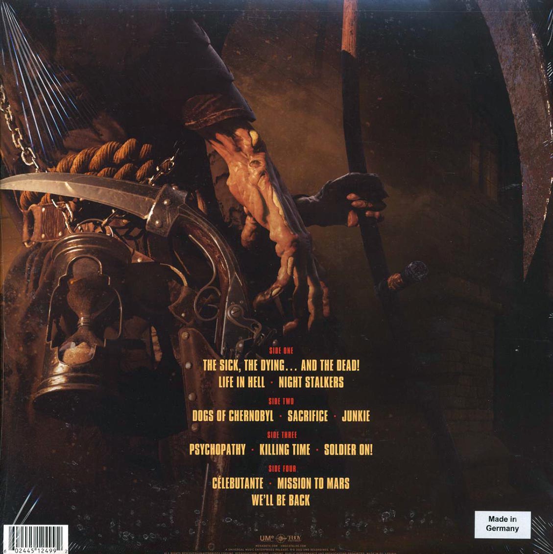 Megadeth - The Sick, The Dying And The Dead! (2xLP) (180g)