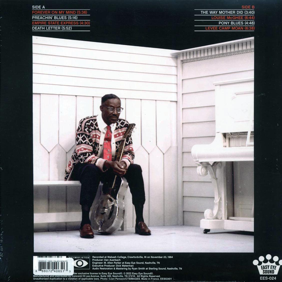 Son House - Forever On My Mind (ltd. ed.) (black/white fleck vinyl)