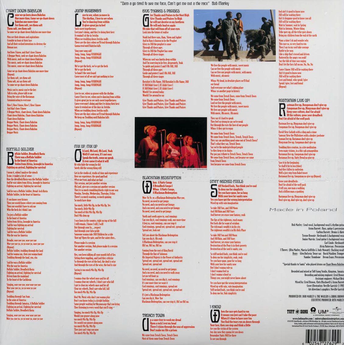 Bob Marley - Confrontation (180g) (remastered)