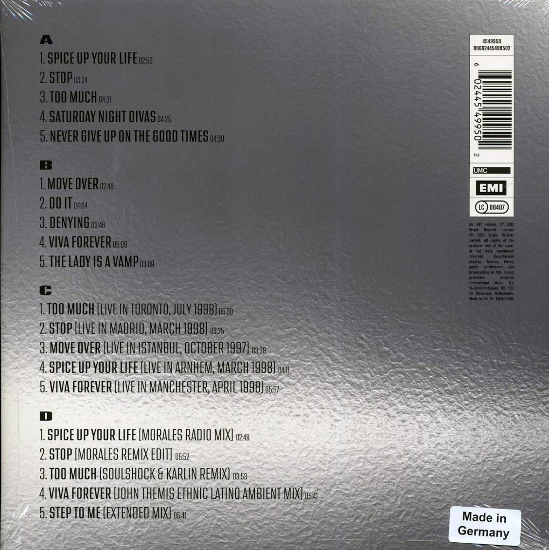 Spice Girls - Spiceworld 25 (10 Bonus Tracks) (25th Anniv. Ed.) (+10 bonus tracks) (2xLP)