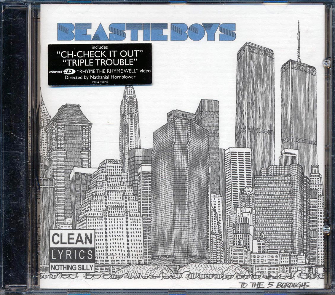 The Beastie Boys - To The 5 Boroughs