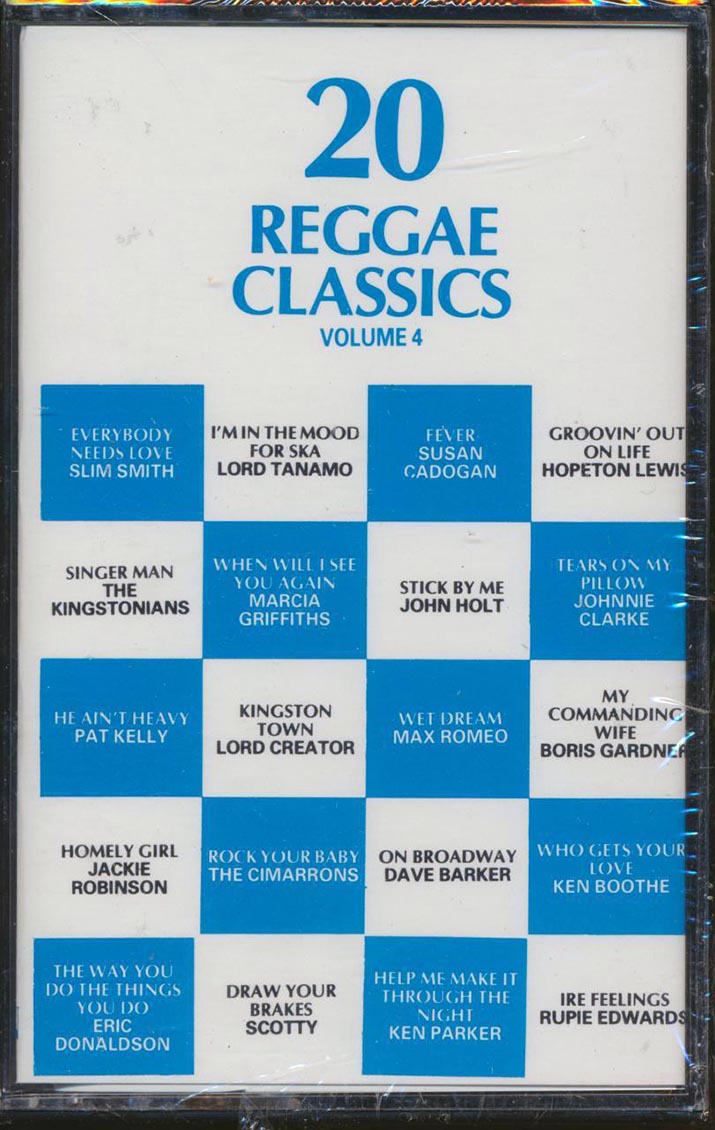 Ken Boothe, Lord Creator, The Kingstonians, Scotty, Eric Donaldson, Etc. - 20 Reggae Classics Volume 4 (orig. press)