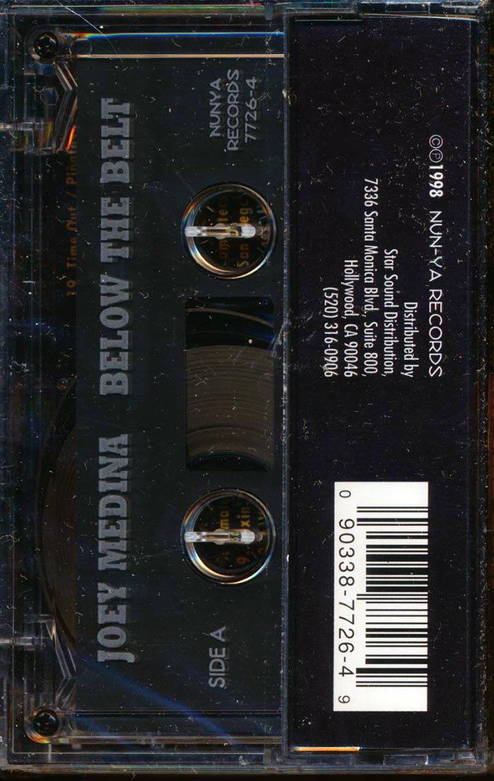 Joey Medina - Below The Belt (orig. press)