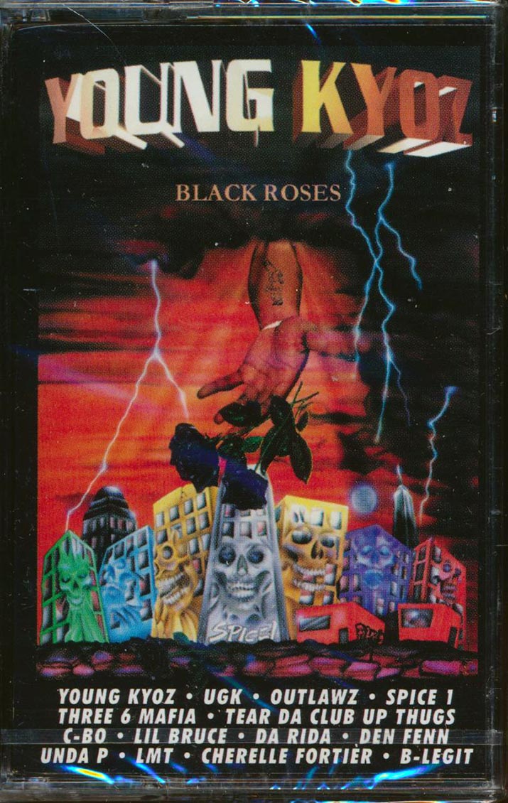 Young Kyoz - Black Roses (orig. press)