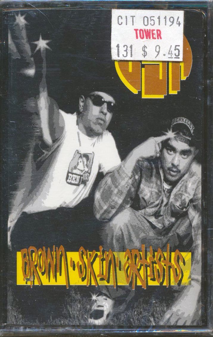Brown Skin Artists - Barrio Funk (orig. press)