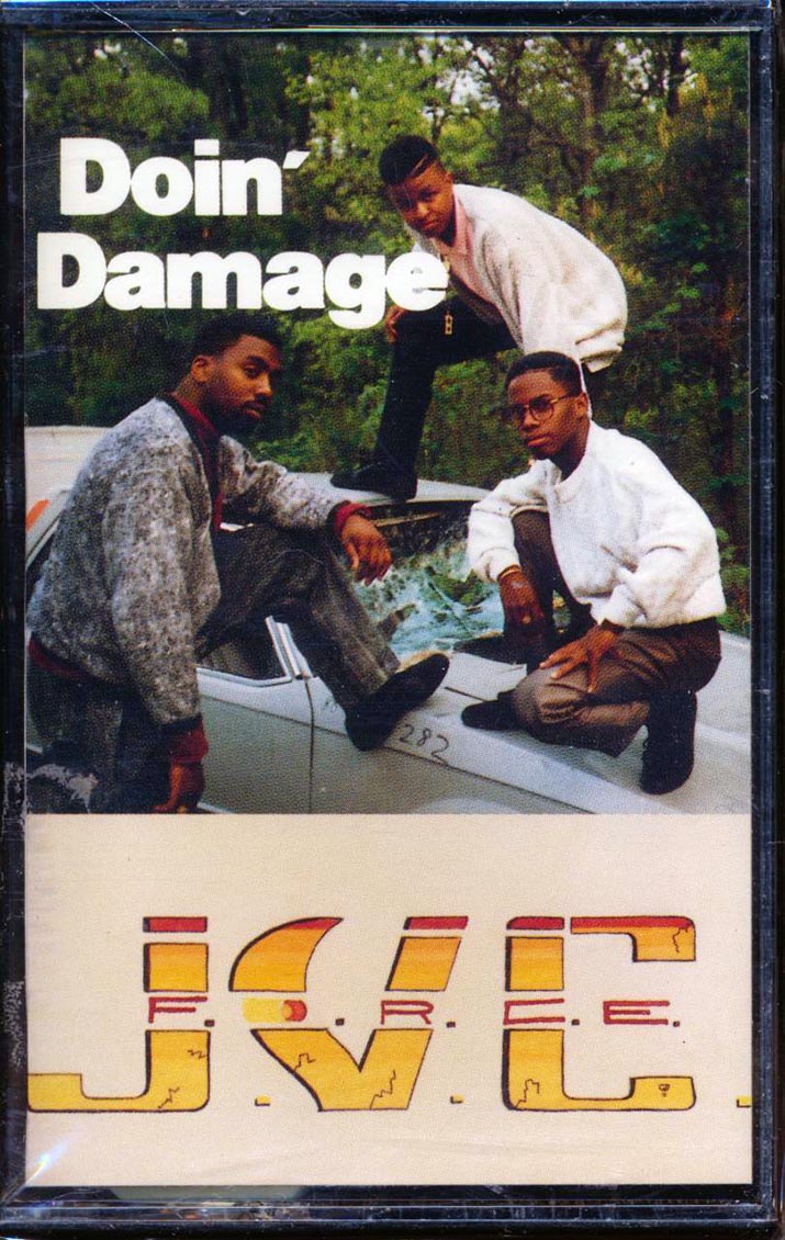 JVC FORCE - Doin' Damage (orig. press)