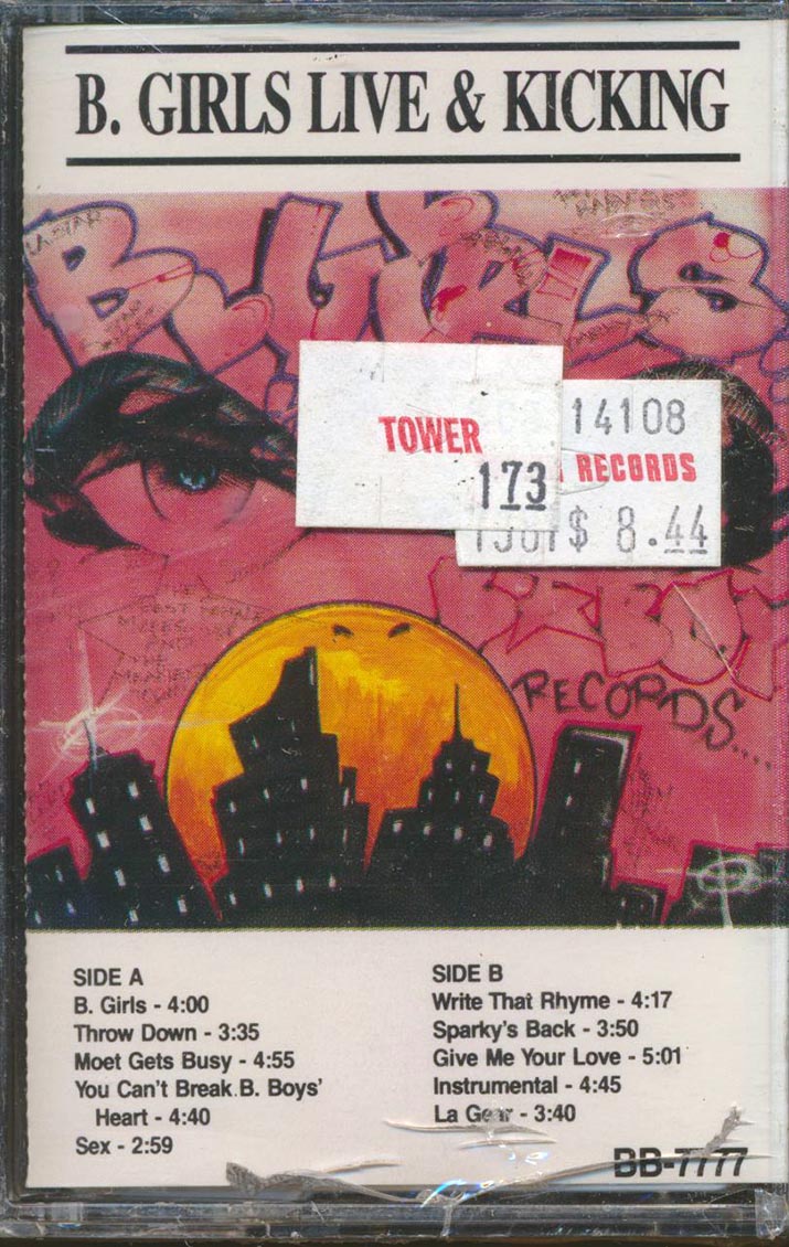 LA Star, Baby Doll, 5 Star Moet, Sparky D - B Girls Live & Kicking (orig. press)