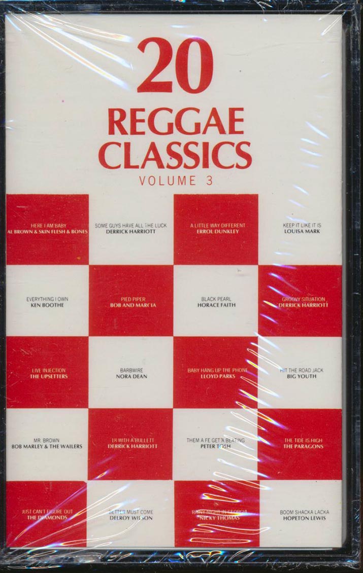 Derrick Harriott, Ken Boothe, Nora Dean, The Uspetters, The Paragons, Etc. - 20 Reggae Classics Volume 3 (orig. press)
