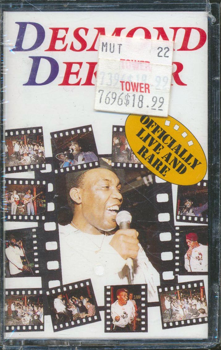 Desmond Dekker - Officially Live And Rare (orig. press)