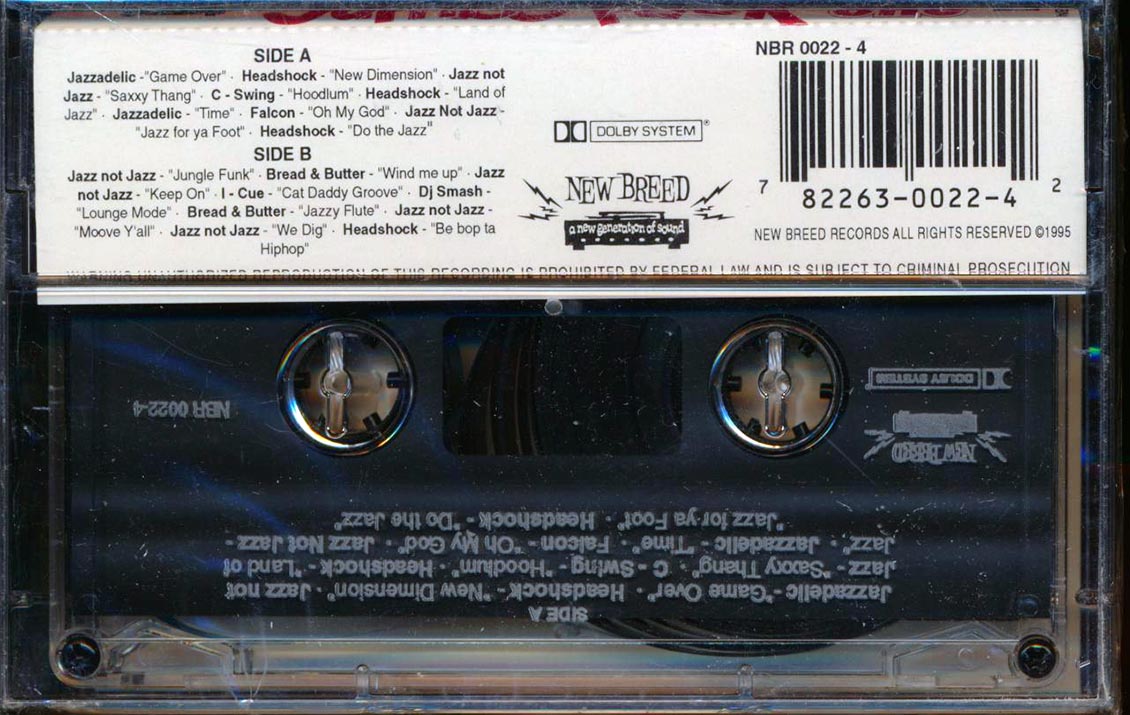 DJ Smash, Jazzadelic, C-Swing, Headshock, Etc. - Jumbo Pack Volume 1: Continuous Party Mix By DJ Smash (orig. press)
