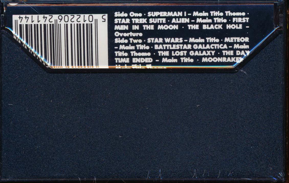 Ettore Stratta, The London Symphony Orchestra - Music From The Galaxies (orig. press)