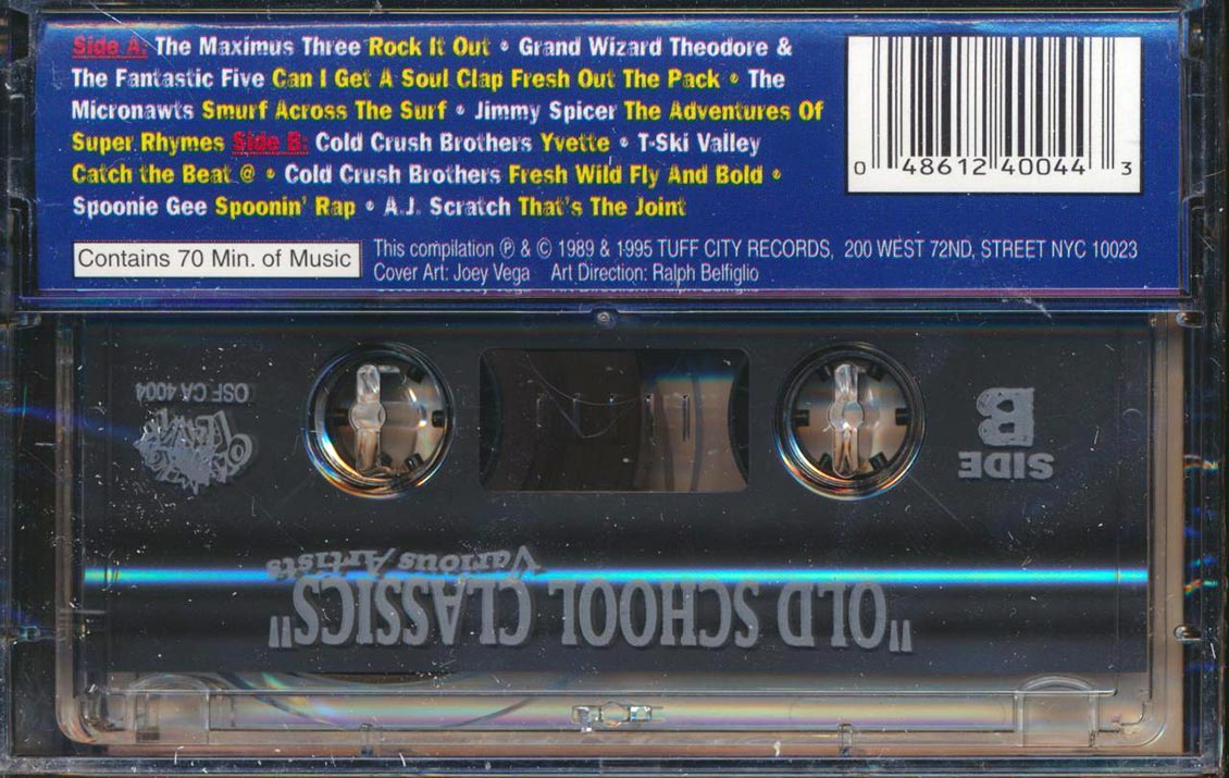 Maximus 3, Grand Wizard Theodore, Micronawts, Cold Crush Brothers, Etc. - Old School Classics