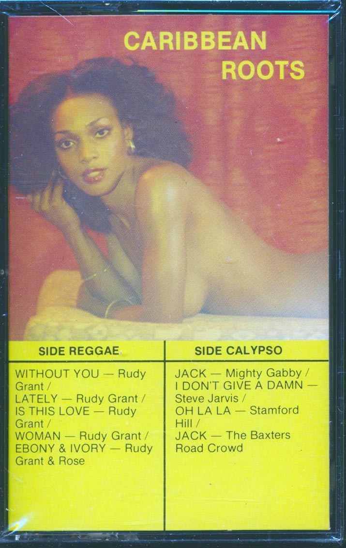 Rudy Grant, Might Gabby, Stamford Hill, Etc. - Caribbean Roots (orig. press)