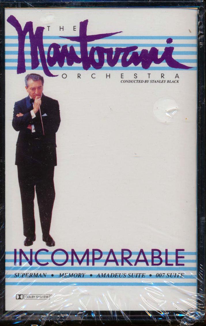 The Mantovani Orchestra - Incomparable (James Bond, Canon, Etc.) (orig. press)