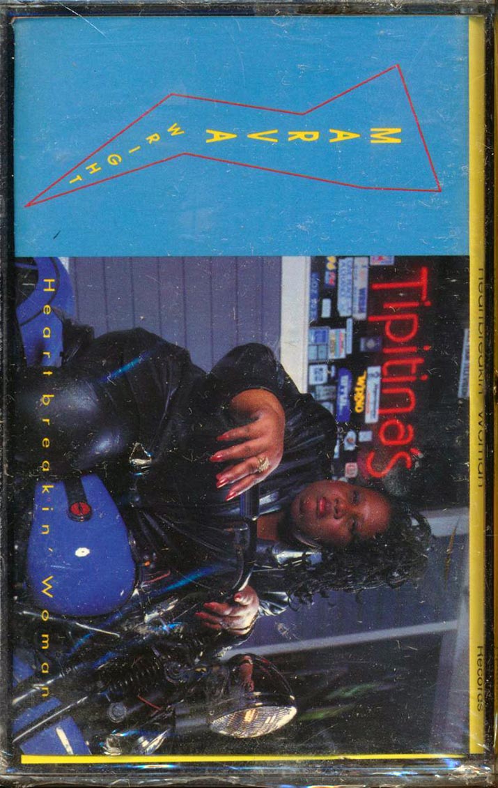 Marva Wright - Heartbreakin' Woman (orig. press)