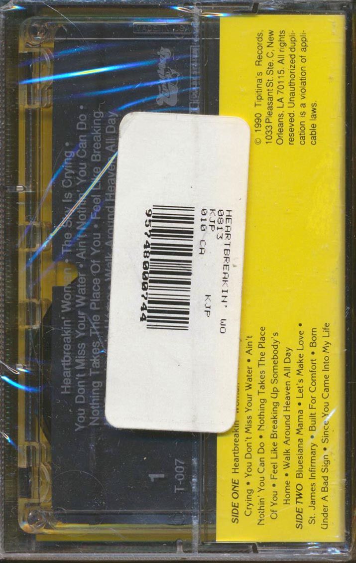 Marva Wright - Heartbreakin' Woman (orig. press)