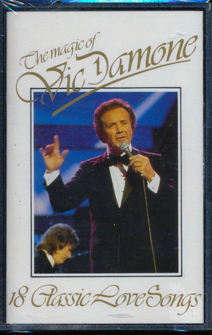 Vic Damone - The Magic Of Vic Damone: 18 Classic Love Songs (orig. press)