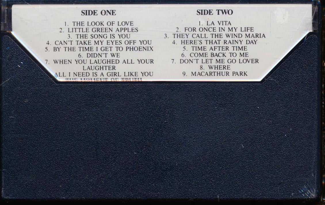Vic Damone - The Magic Of Vic Damone: 18 Classic Love Songs (orig. press)