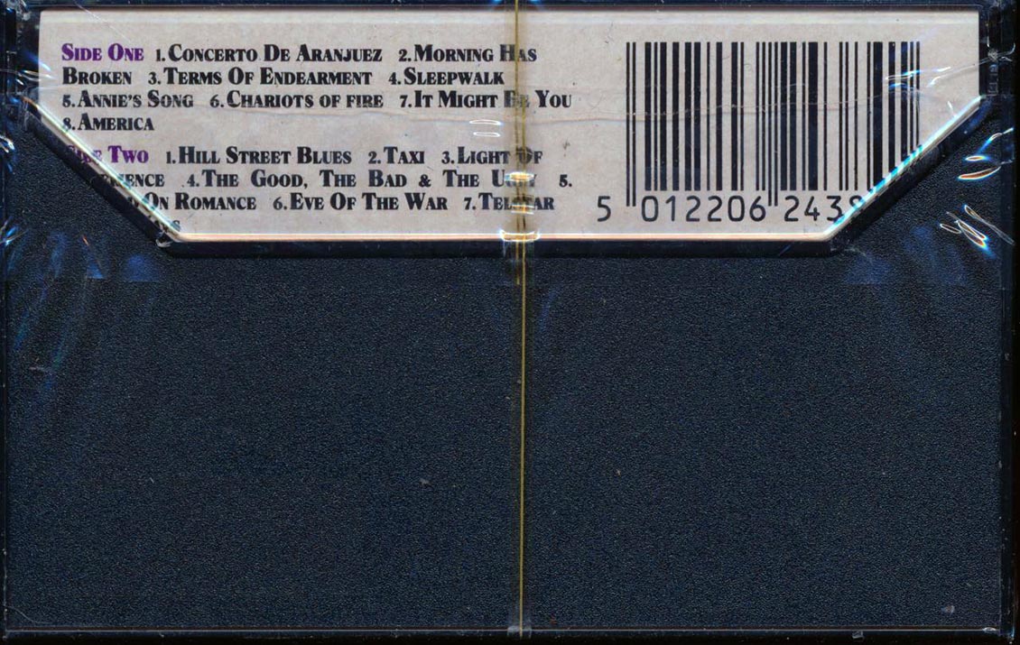 Royal Philharmonic Orchestra, Acker Bilk, Santo & Johnny, Etc. - Instrumental Magic (orig. press)