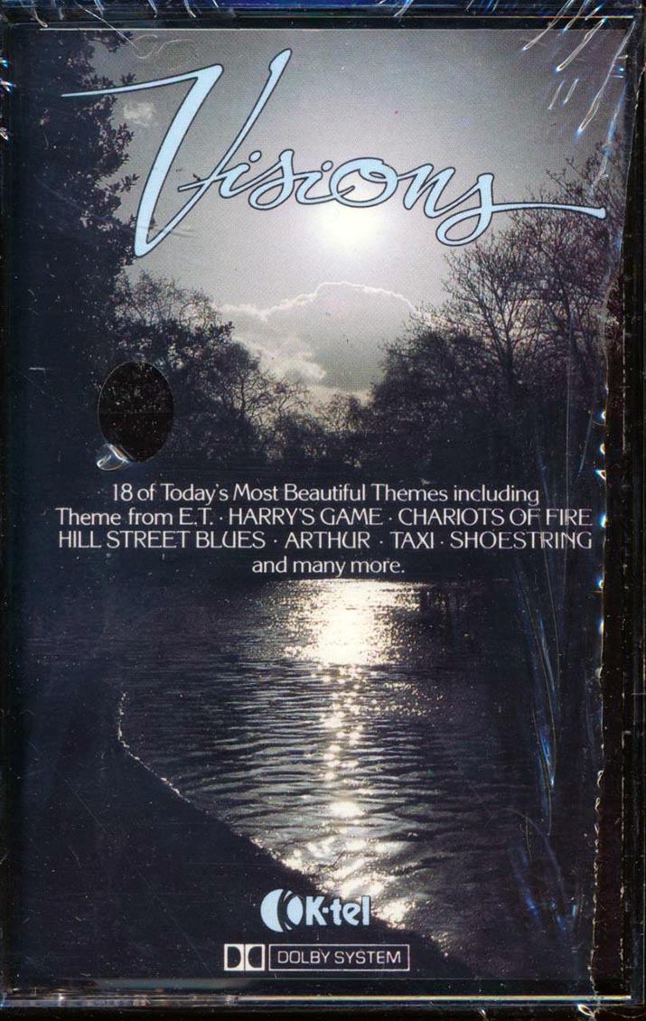 Clanned, The London Symphony Orchestra, Etc. - Visions (orig. press)