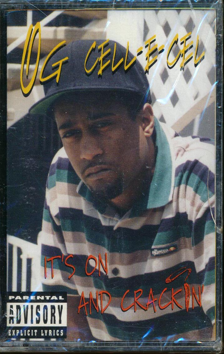 OG Cell-E-Cel - It's On And Crackin' (orig. press)