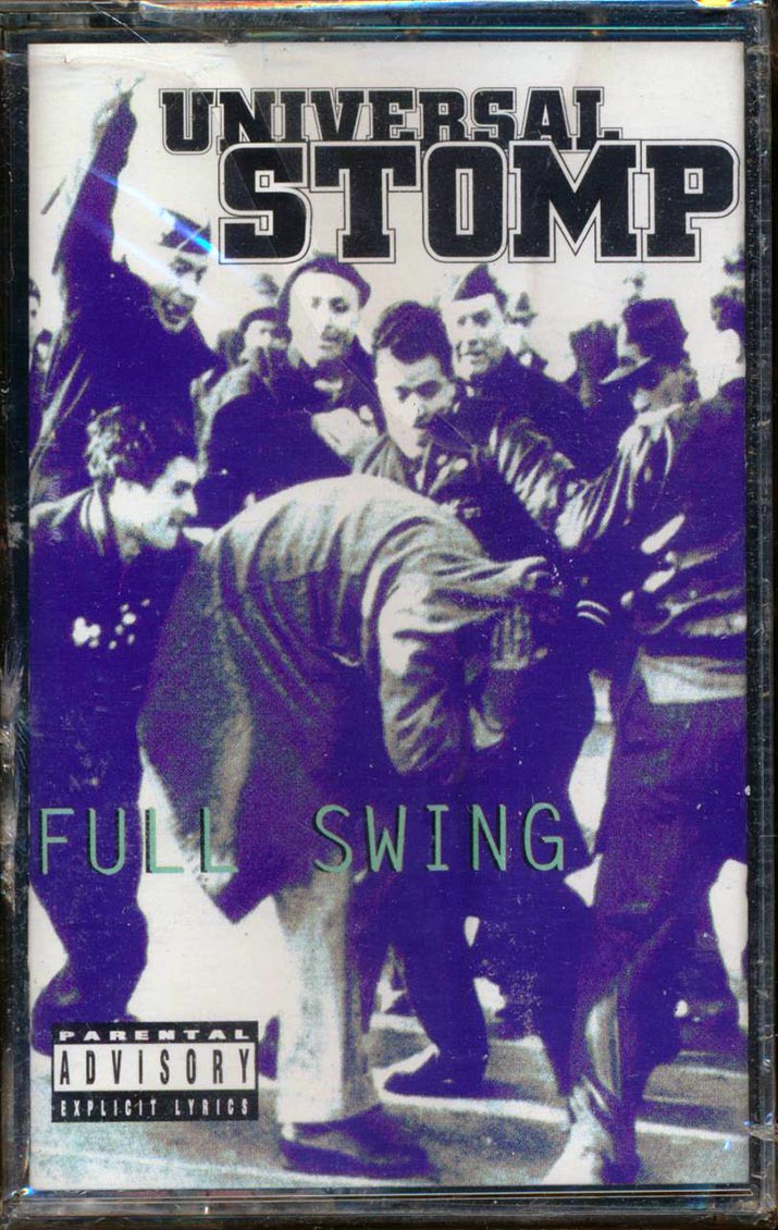 Universal Stomp - Full Swing (orig. press)