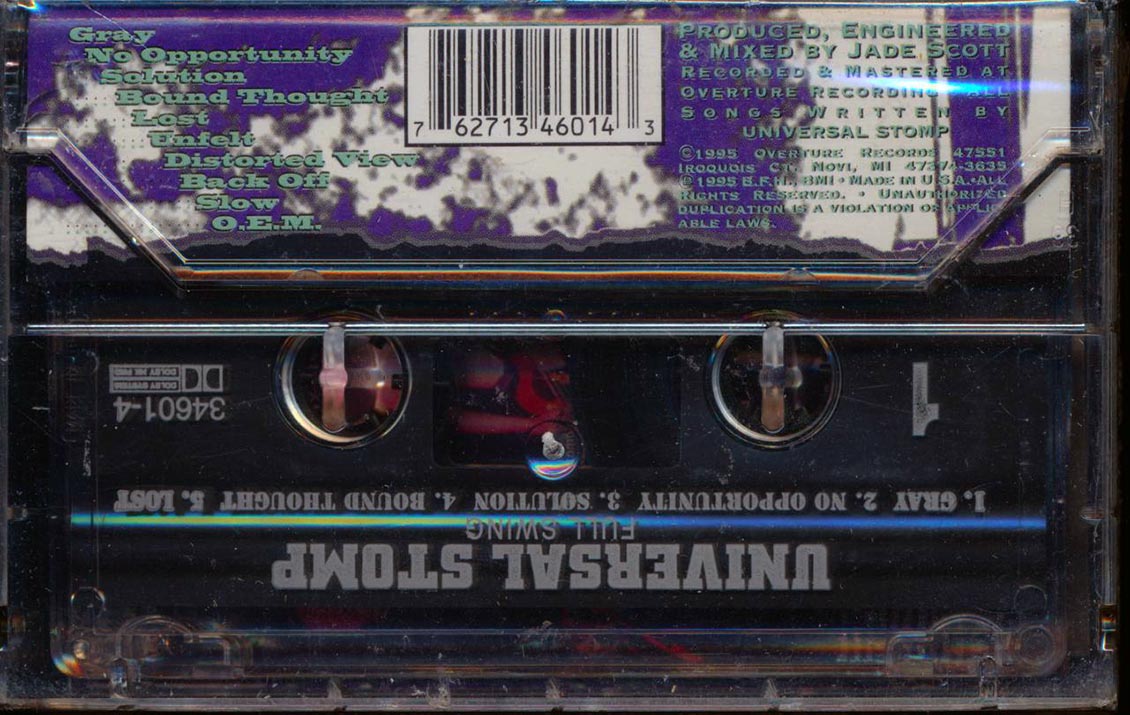Universal Stomp - Full Swing (orig. press)