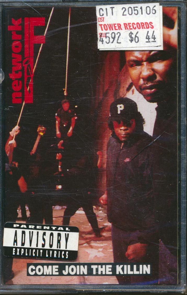 F-1 Network - Come Join The Killin (orig. press)