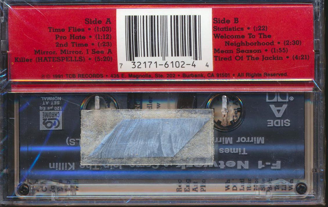 F-1 Network - Come Join The Killin (orig. press)