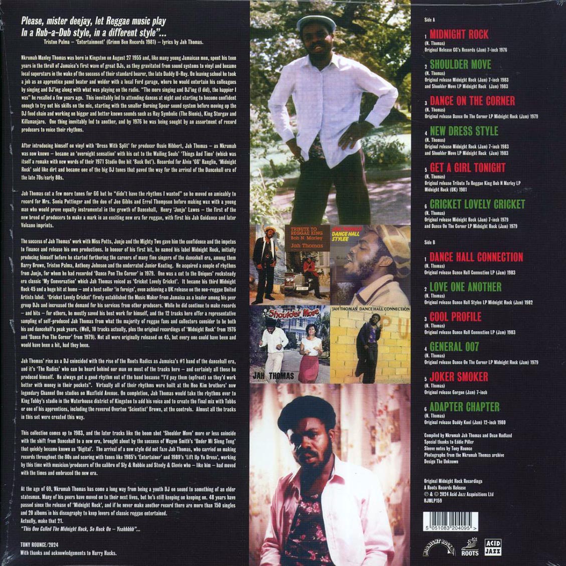 Jah Thomas - The Music Maker From Jamaica: A Best Of