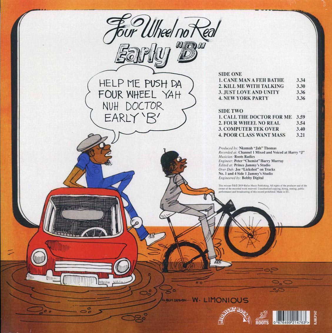 Early B - Four Wheel No Real