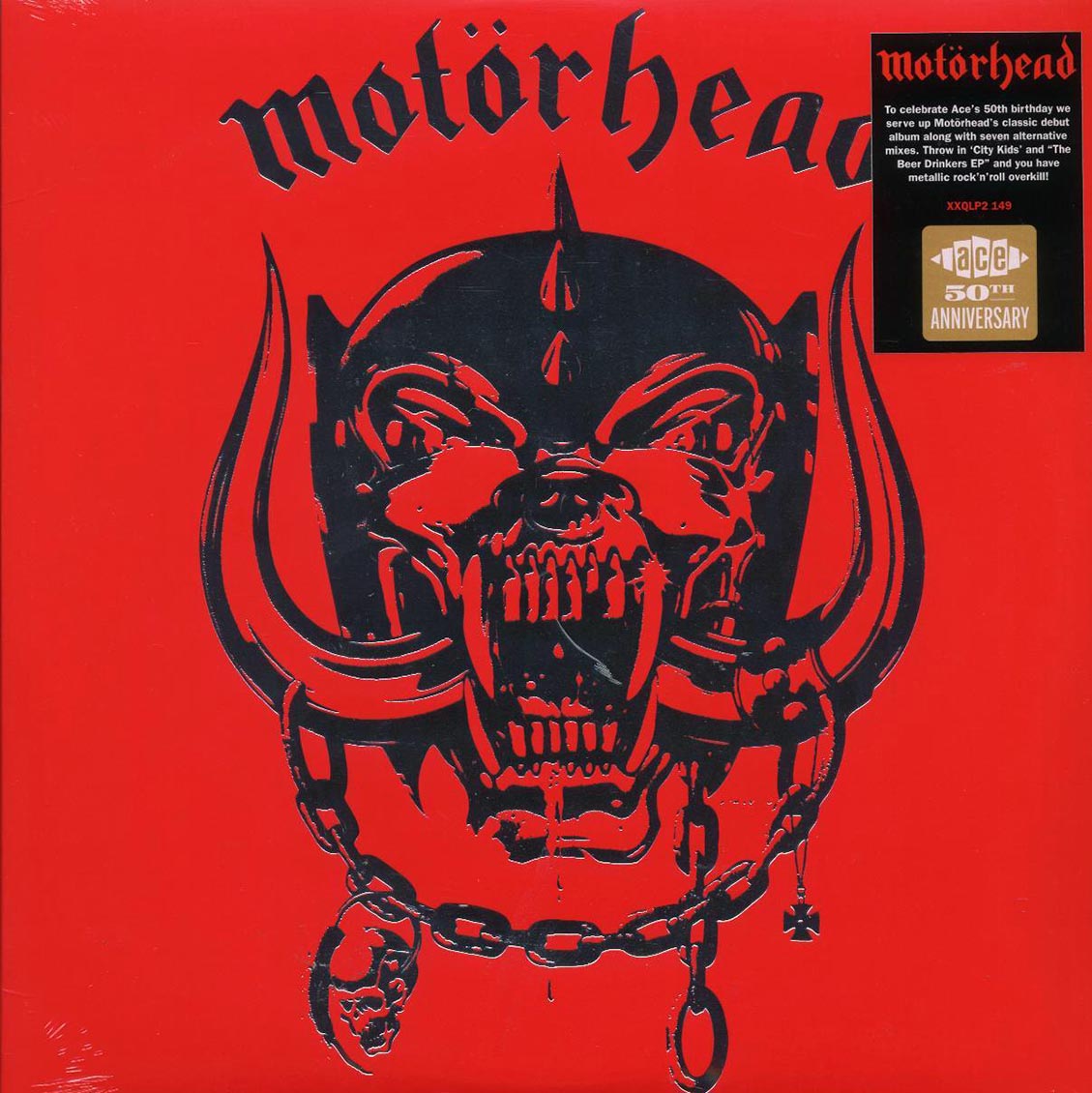 Motorhead - Motorhead (50th Anniv. Ed.) (+12 bonus tracks) (2xLP)
