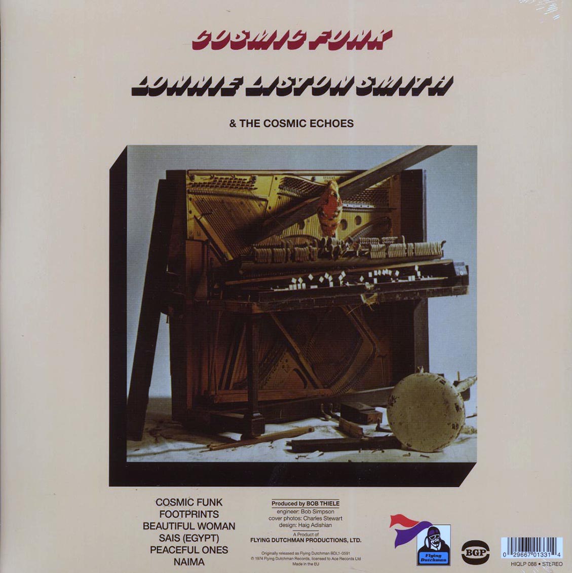Lonnie Liston Smith & The Cosmic Echoes - Cosmic Funk (180g)