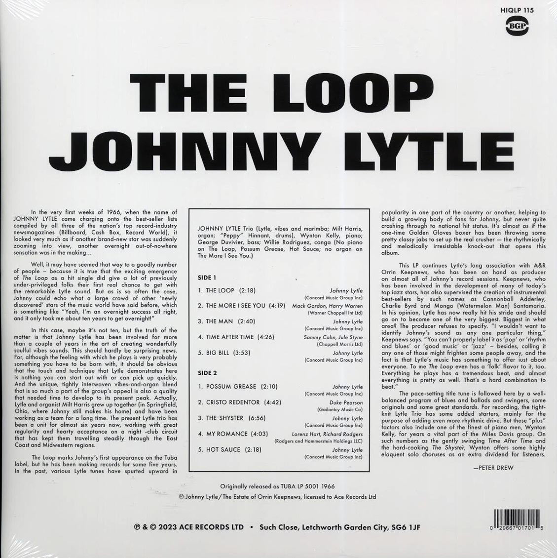 Johnny Lytle - The Loop (180g)