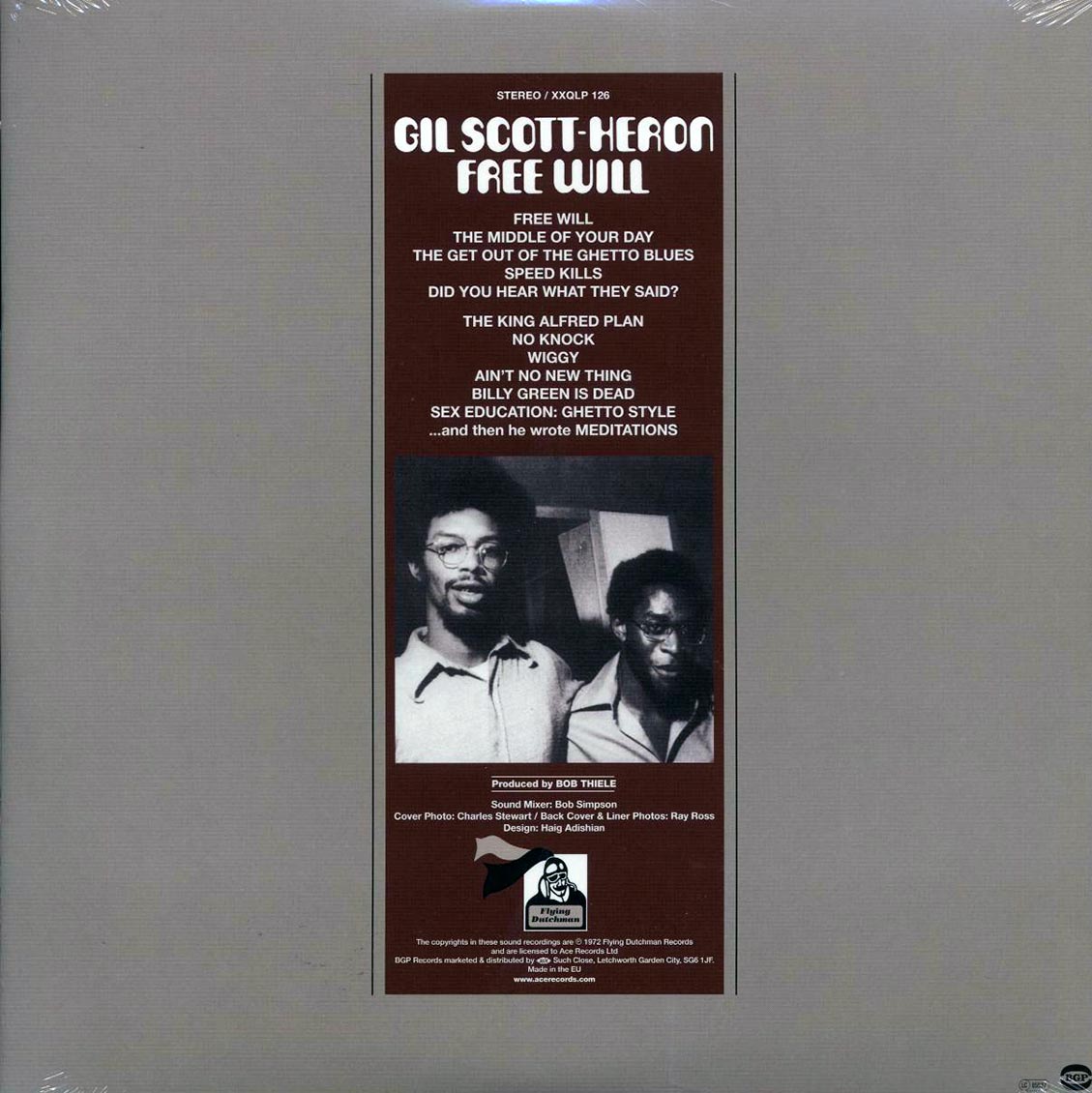 Gil Scott-Heron - Free Will (180g)