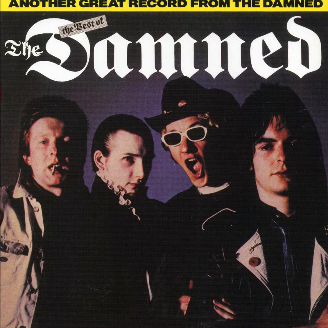 The Damned - Another Great Record From The Damned: The Best Of The Damned (180g)