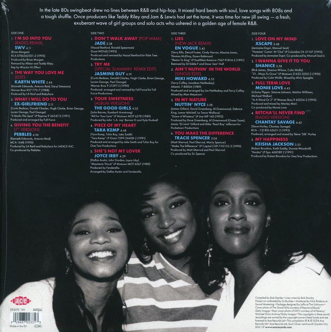 En Vogue, Pebbles, Monie Love, Shanice, SWV, Keisha Jackson, Etc. - New Jill Swing 1988-1994 (2xLP)
