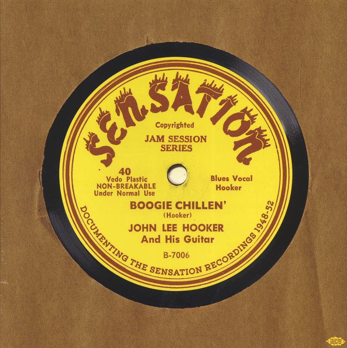John Lee Hooker - Sensation: Documenting The Sensation Recordings, 1948-52 (mono) (180g) (remastered)