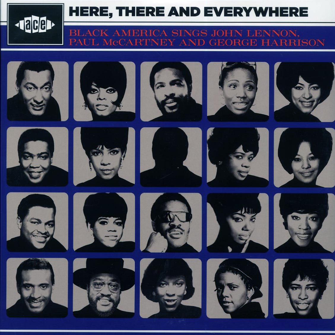 Sarah Vaughan, Natalie Cole, Mary Wells, Billy Paul, Etc. - Here, There And Everywhere: Black America Sings John Lennon, Paul McCartney And George Harrison (2xLP)