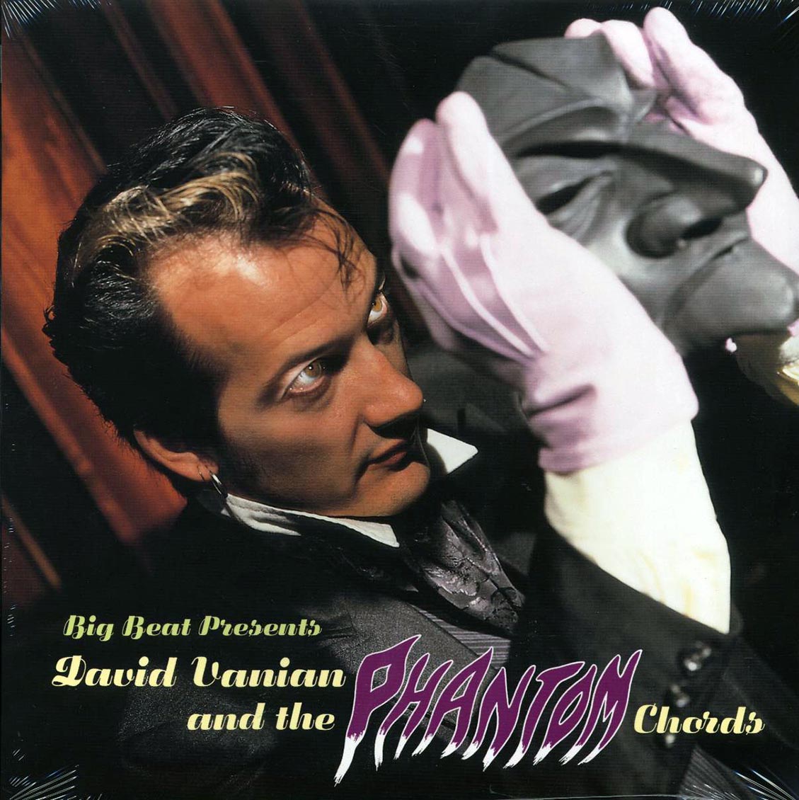 David Vanian And The Phantom Chords - David Vanian And The Phantom Chords (Beat The Devil) (2xLP)
